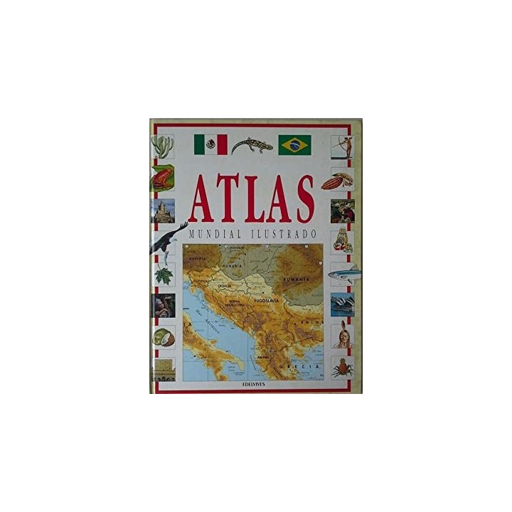 ATLAS MUNDIAL ILUSTRADO